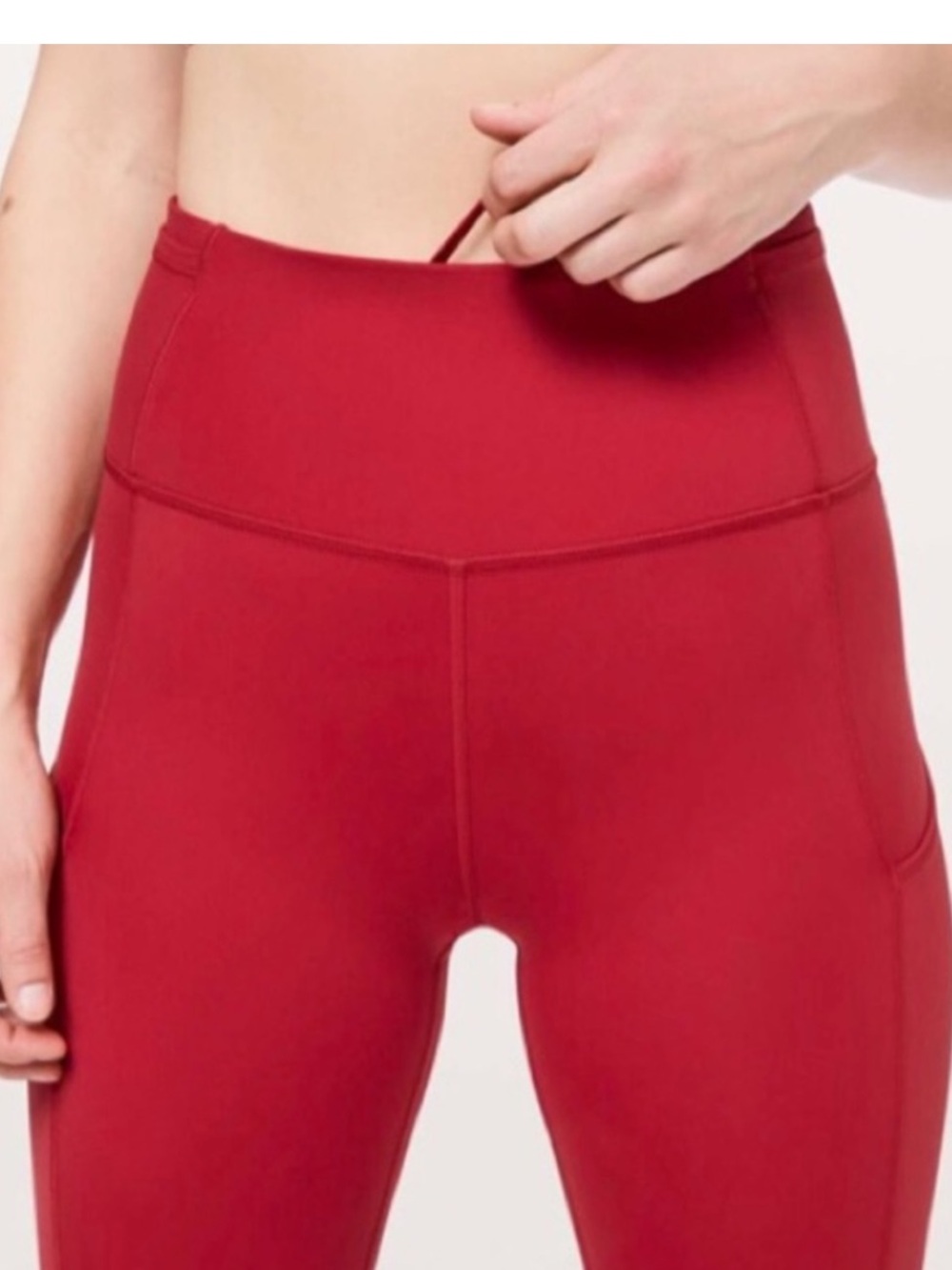 Lululemon Fast & Free 7/8 Tight II
Non Reflective Nulux 25" Dark Red
4 - Picture 2 of 9